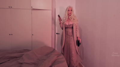 FionaMommy - StepMommy Chose You Over The Gala - ASMR Porn Video & Massage XXX | Fullthot