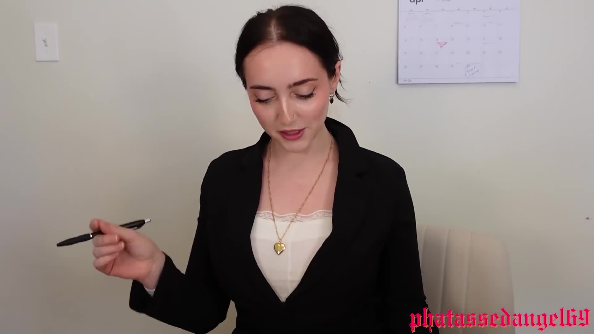 Phatassedangel69 - Salacious Office Siren