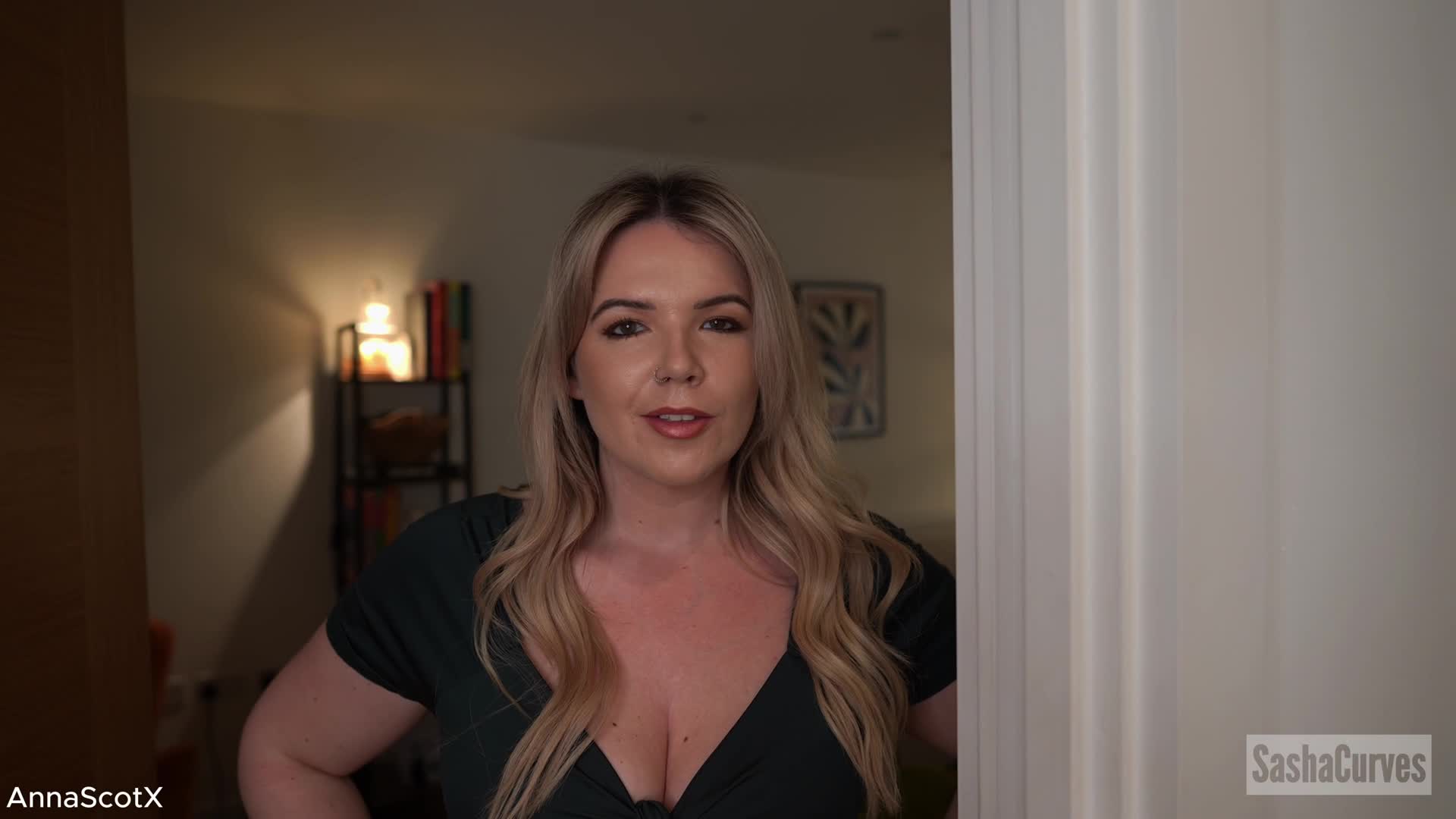 Sasha Curves and Anna Scot - Son Mom and Aunt Hard To Quit