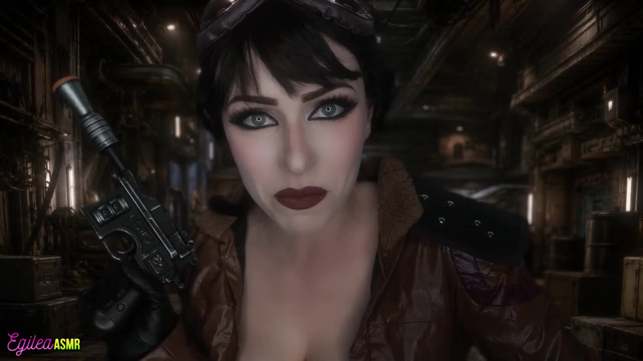 Egilea ASMR - 31 May 2026 - [EXCLUSIVE VIDEO][May Poll] Flirty Space Smuggler Offers You a Ride