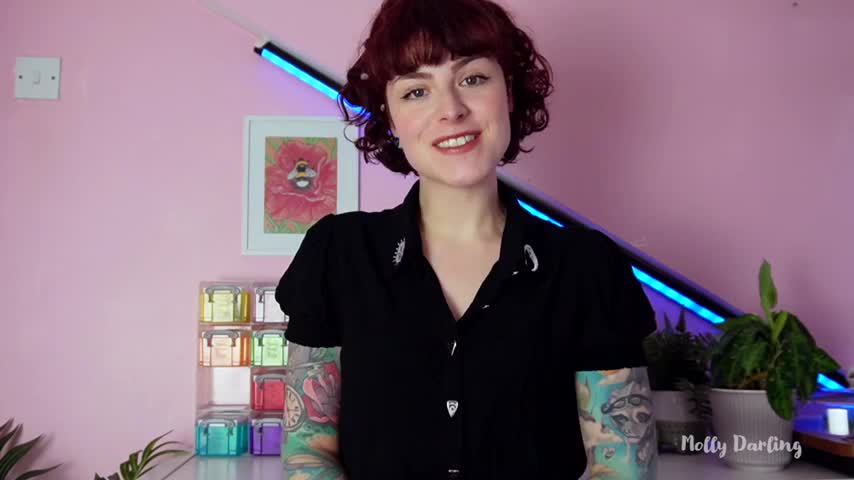 Molly Darling – Corrupt Therapist Encourages Your Addictions