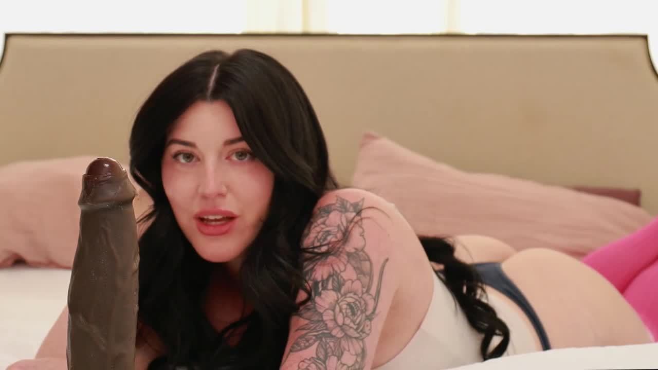 Kayla Summers - Stroke Your Little Cock While I Worship This BBC - SPH JOI