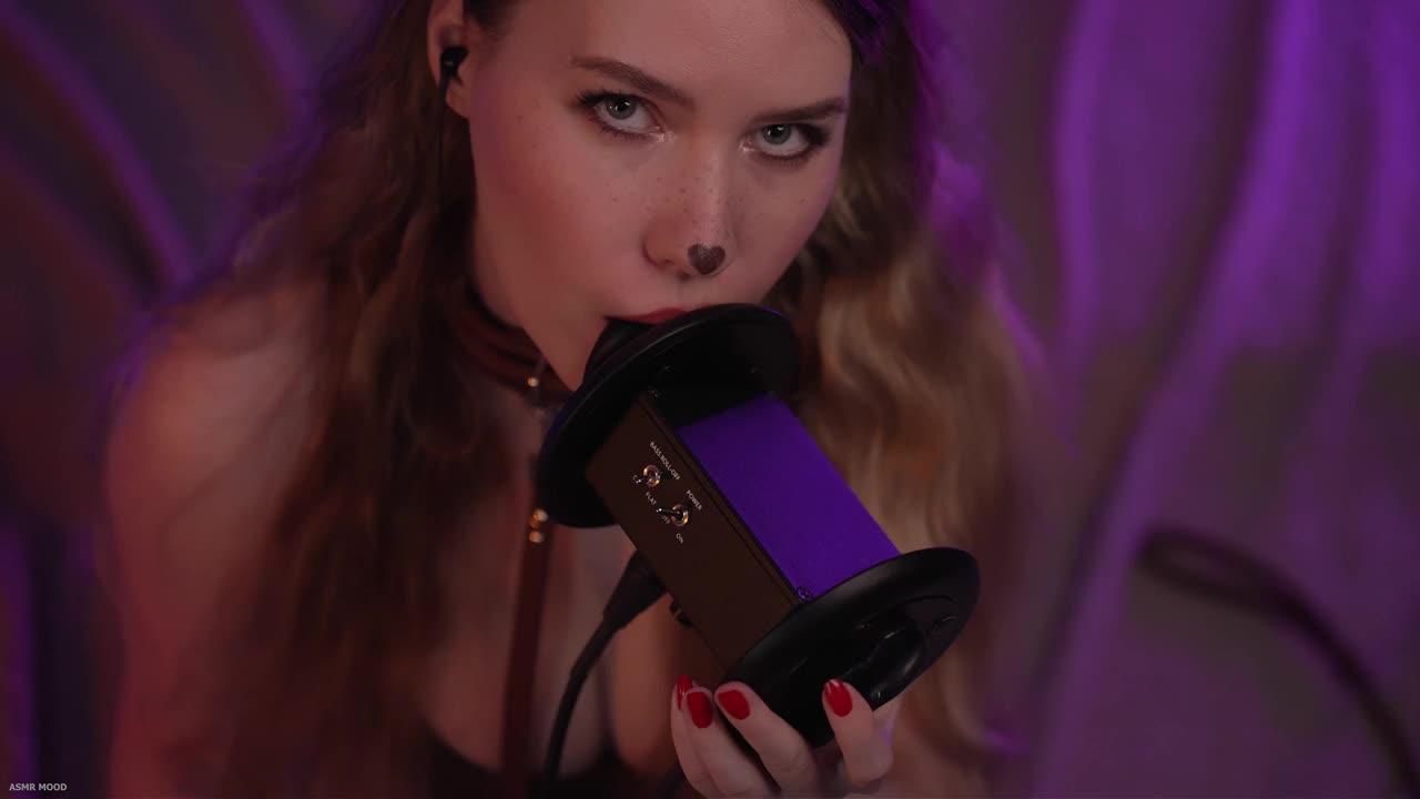 Mood ASMR - 23 May 2026 - Doing ASMR Like Cassie | Euphoria | Ear Licking & Mouth Sounds