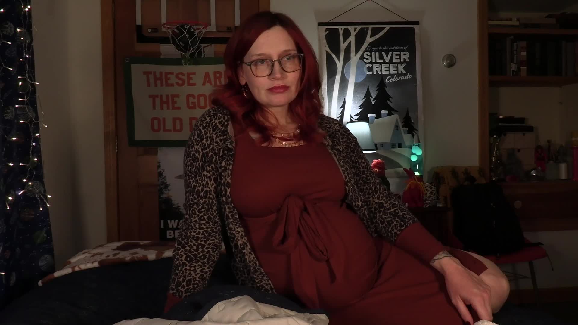 Bettie Bondage - Draining Help from Mom