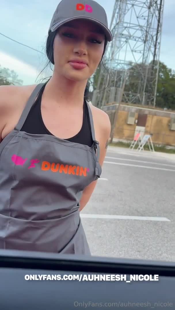 Donut Girl Auhneesh Nicole's Parking Lot Sex - Sex - Blowjob - Outdoor - BBC - PAWG - Ass - Nudist - Parking Lot