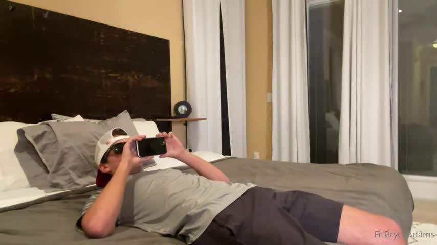 Bryce Adams Rides His Face And Eats His Cock - Sex - Blowjob - OnlyFans - Ass - Cumshot - HD - Playing The Flute - Sucking