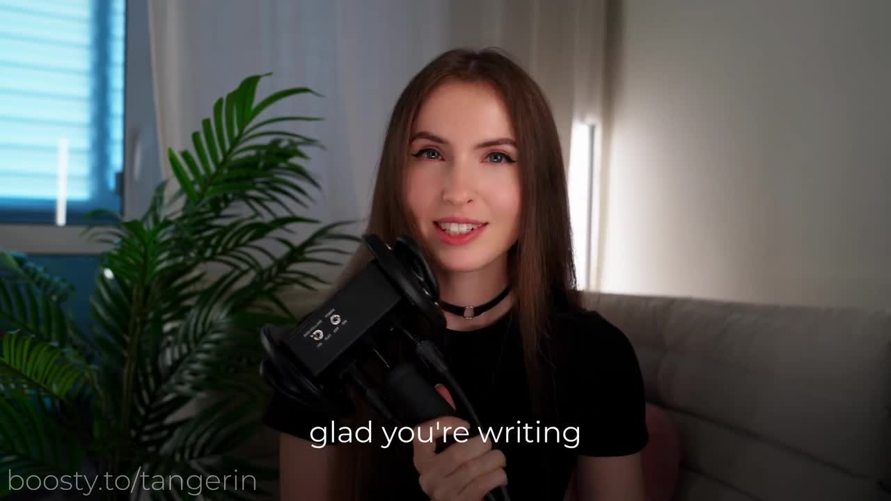 Tangerin ASMR - 6 June 2026 - Aggressive Wet Ear Licking