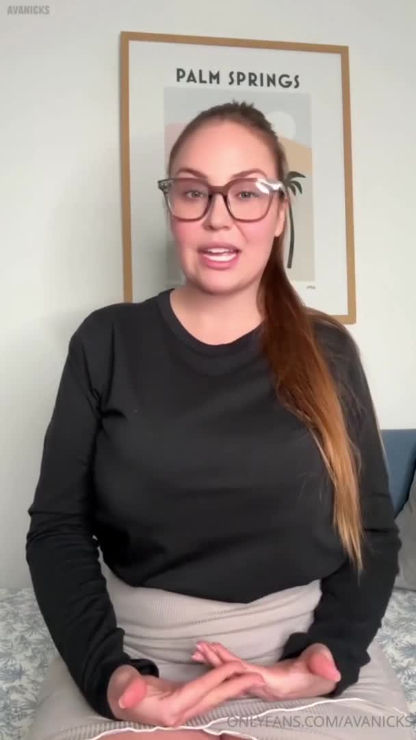 Ava Nicks Uses Her Sex Toys For Fun - Masturbation - Big Boobs - Blowjob - Glasses - Vertical Video - Shaved Pussy - Dildo - Vibrator - Fingering - Dildo Riding