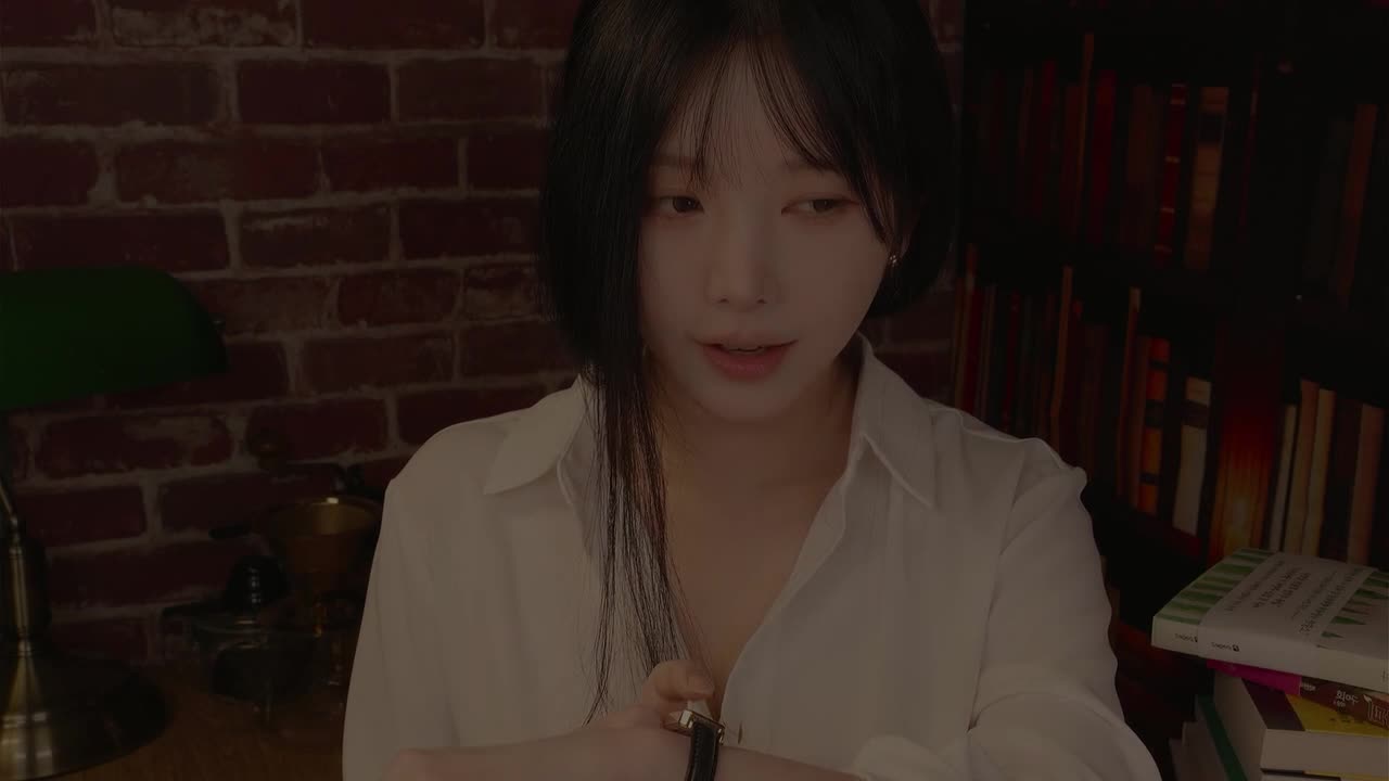 ASMR Yoon Ying - 18 May 2026 - The Last Customer | Late-Night Bookstore RP | 마지막 손님 | 심야책방RP
