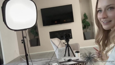 Lena Polanski Gets Screwed On The Table - Blowjob - Sex - Sex On Table - Desk - Table - Polish - Slavic - Slavic Blowjob - ASMR Porn Video & Massage XXX | Fullthot