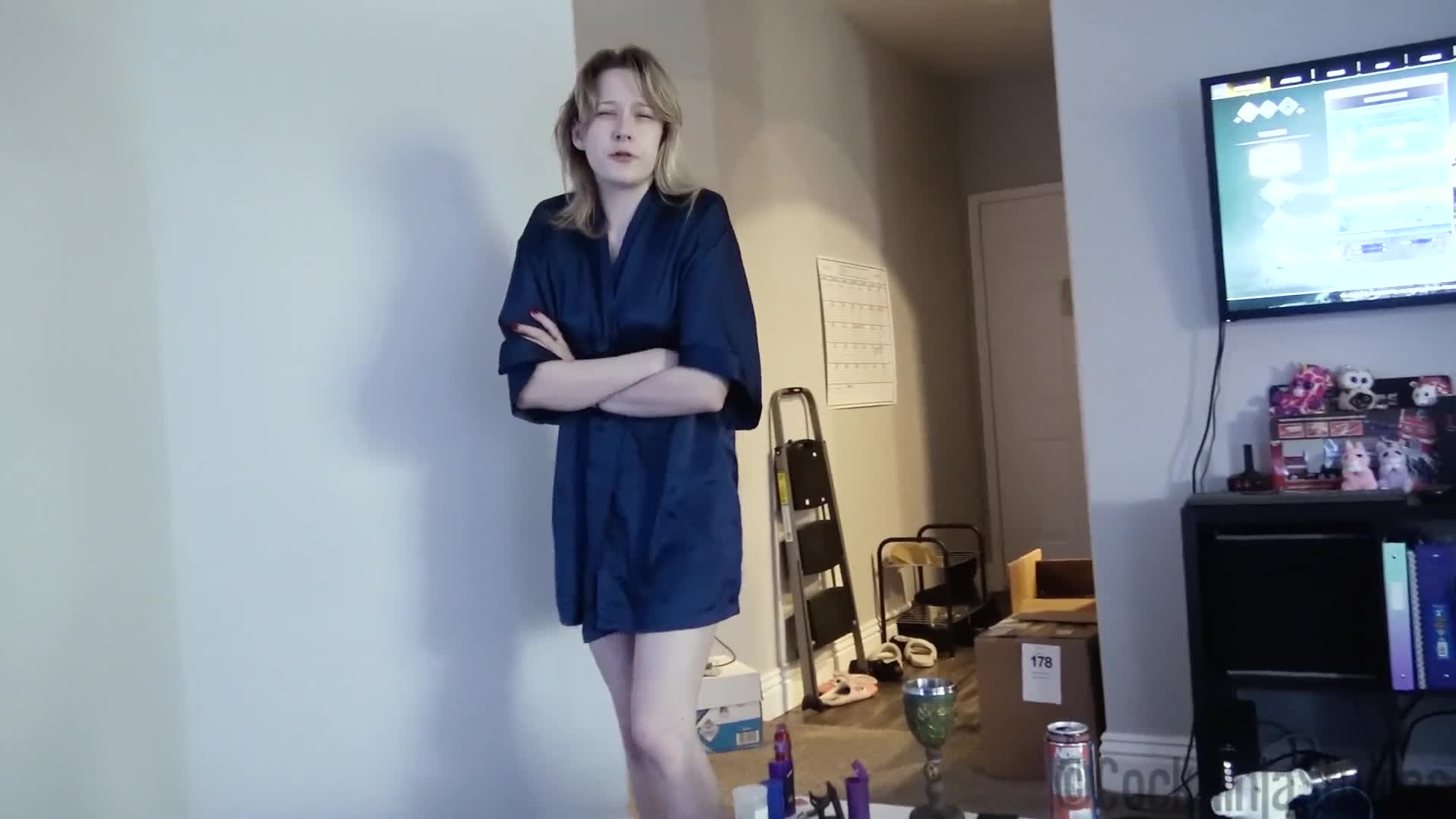 SmartyKat314 - Son Fucks Lazy Mom