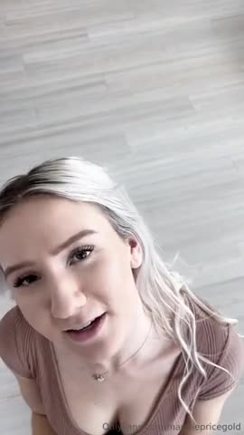Property Agent MaddiePricelol Sucks Her Clients Cock - Blowjob - OnlyFans - Handjob - Blonde - Boobs - Roleplay - Facial - Cumshot - HD - Agent