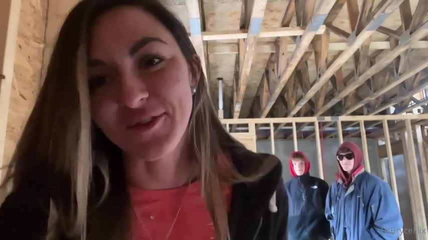 Bryce Adams Fucks 3 Guys At The Construction - Sex - Blowjob - Quickie - Fingering - HD - Construction Worker - Private Session