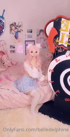 Belle Delphine Spins The Wheel In A Skimpy Outfit - Seduction - HD - British - Skimpy Outfit