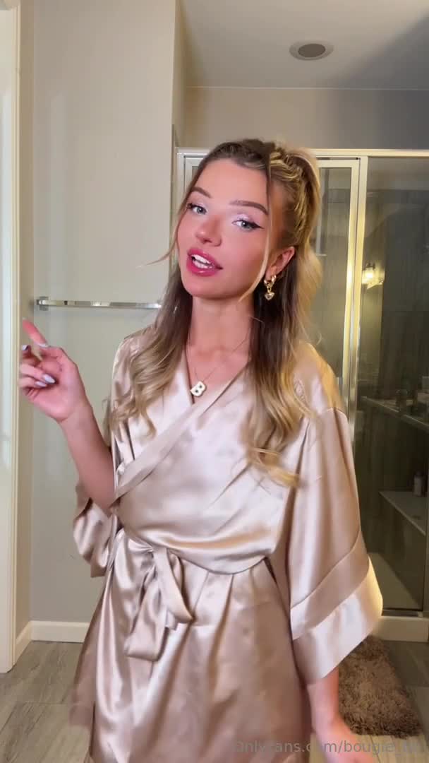 Bougie_Bb Valentine's Day Masturbation Session - Masturbation - Solo - Blonde - Remote Vibrator - JOI - Squirting - Pink Pussy - Pussy - Teen Masturbation - Gooning