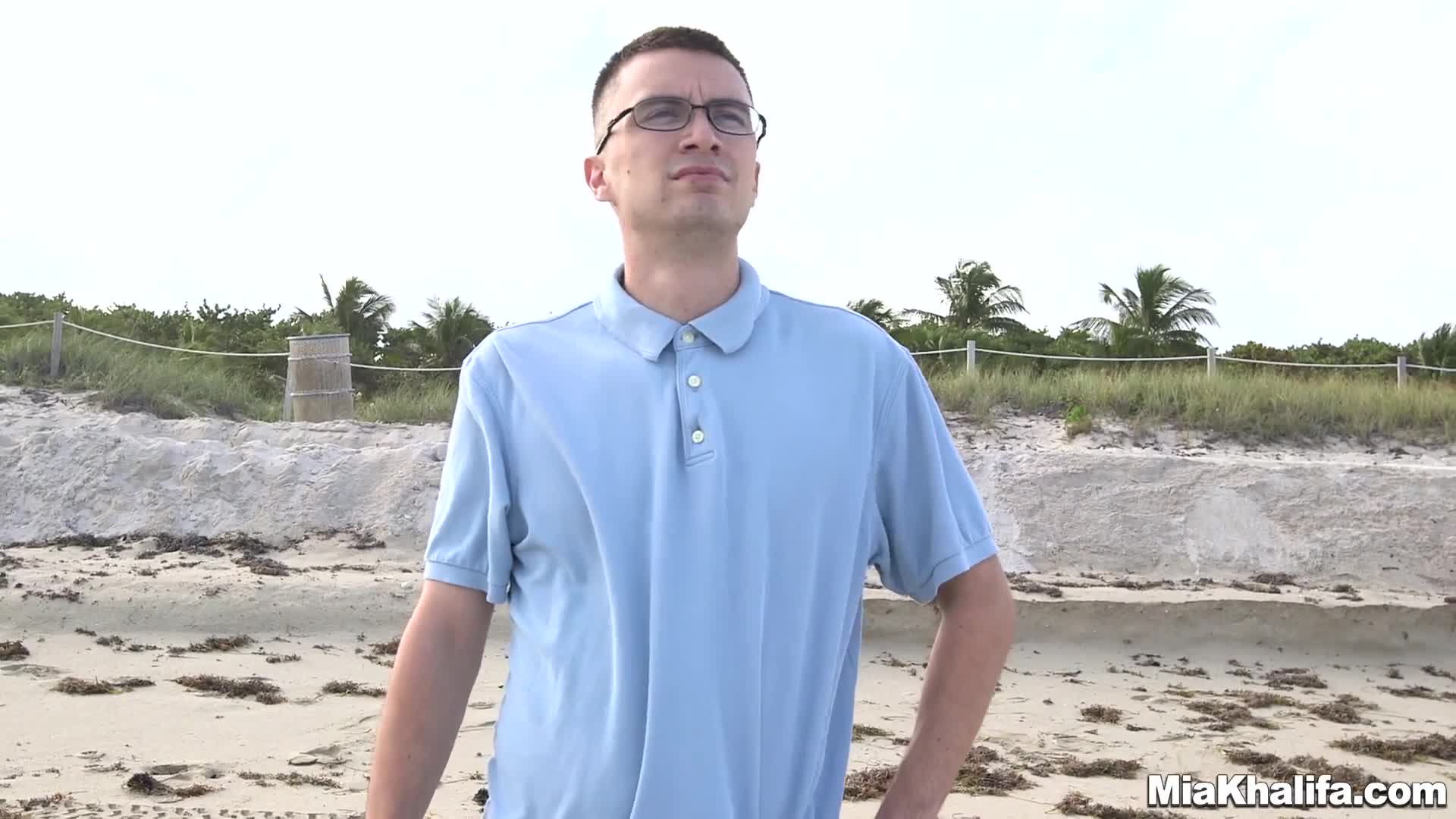 Busty Mia Khalifa Helps A Desperate Guy Lose His Virginity - Virgin - Lebanese - Arabic