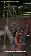 Auhneesh_Nicole Sucks And Rides Spiderman - Sex - Blowjob - BBC - Outdoor - Deep Throat - Petite - Cosplay - Big Cock - Gagging - Ebony - ASMR Porn Video & Massage XXX | Fullthot