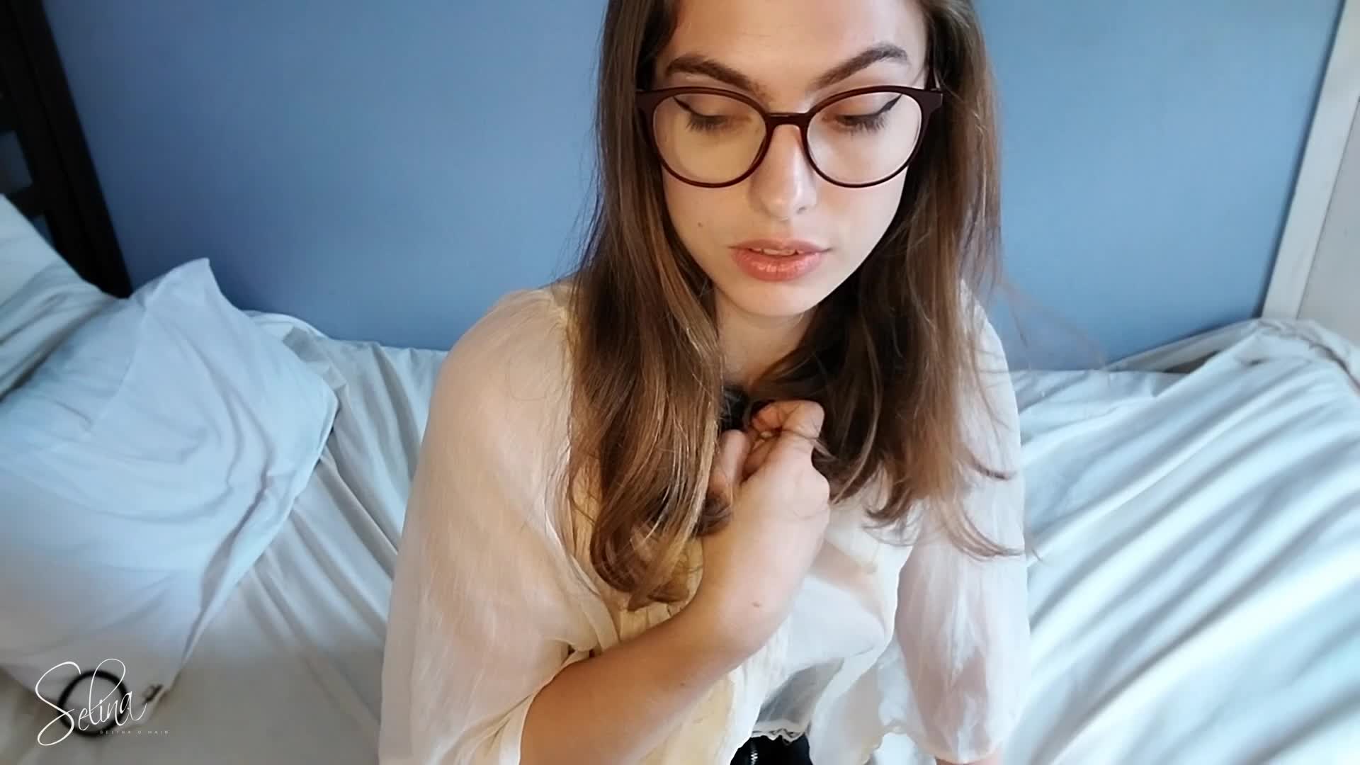 Selina O Hair - Mommy Jerks You Off