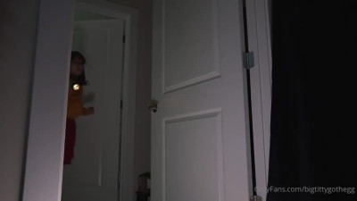 BigTittyGothEgg Rides Her Dildo - Big Boobs - Sex - HD - Cosplay - Velma Cosplay - ASMR Porn Video & Massage XXX | Fullthot
