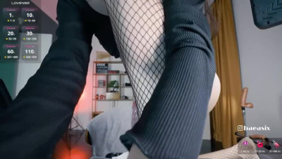 BaeAsian Rides Dildo In Both Holes And Squirts - Masturbation - Anal - Squirting - Dildo - Webcam - Solo - Vibrator - Asian - Double Penetration - HD - ASMR Porn Video & Massage XXX | Fullthot
