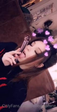 Belle Delphine Licking A Glass Dildo - Seduction - HD - British - Glass Dildo - ASMR Porn Video & Massage XXX | Fullthot