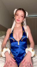 Dainty Wilder's Hot JOI As Chun Li - Striptease - Feet - JOI - Seduction - Cosplay - Chun Li Cosplay - Tattoos - Nipple Piercing - Big Tits - Big Ass - ASMR Porn Video & Massage XXX | Fullthot