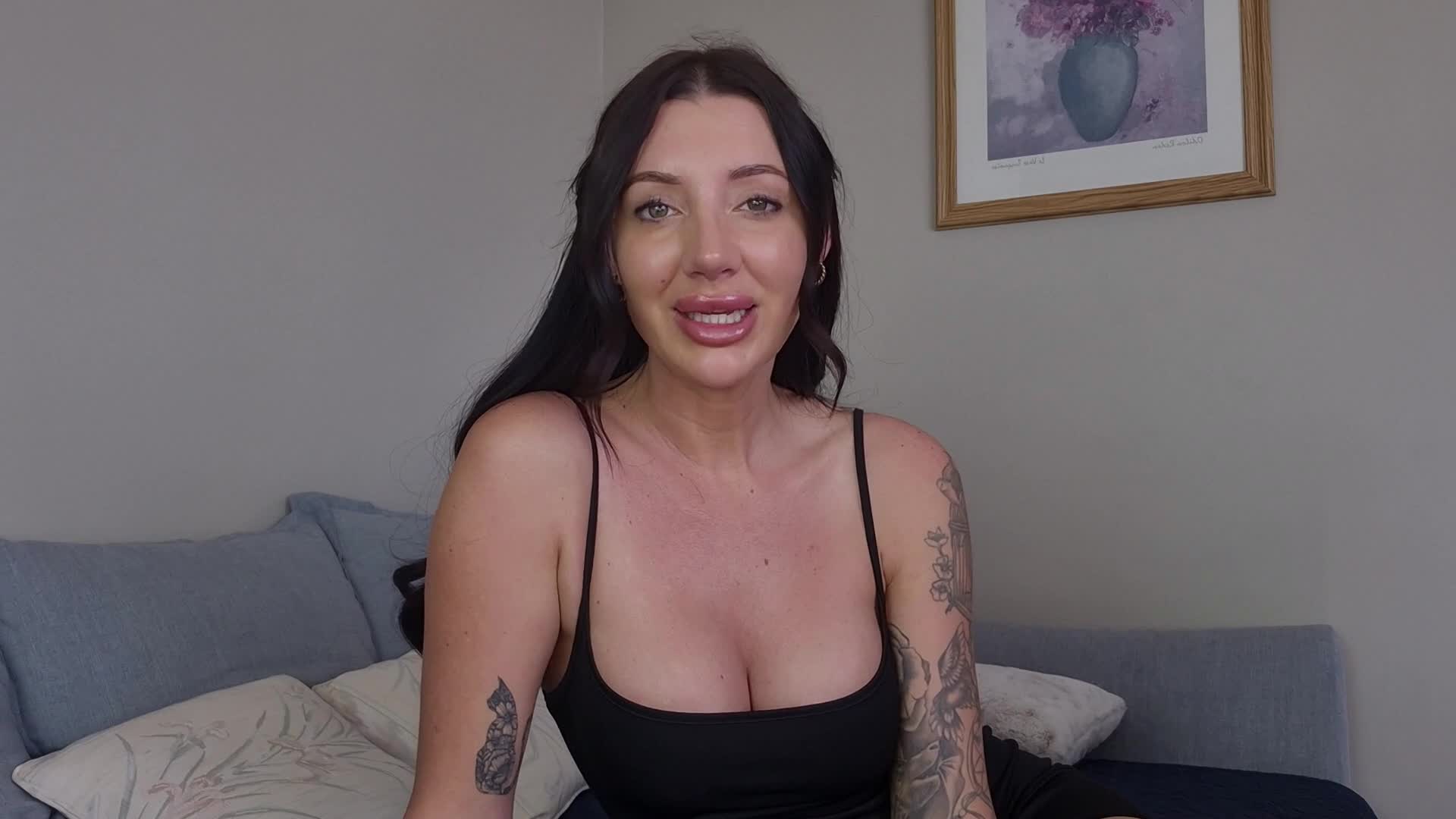 Tattooed Temptress - Step-Mommys Pegging Punishment