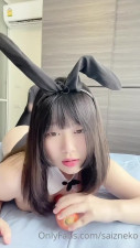 Bunny Saizneko Gags On A Big Carrot - Blowjob - Bunnies - Thai - Bunny Girl - Asian - Asian Fetish - LBFM - Carrot - ASMR Porn Video & Massage XXX | Fullthot