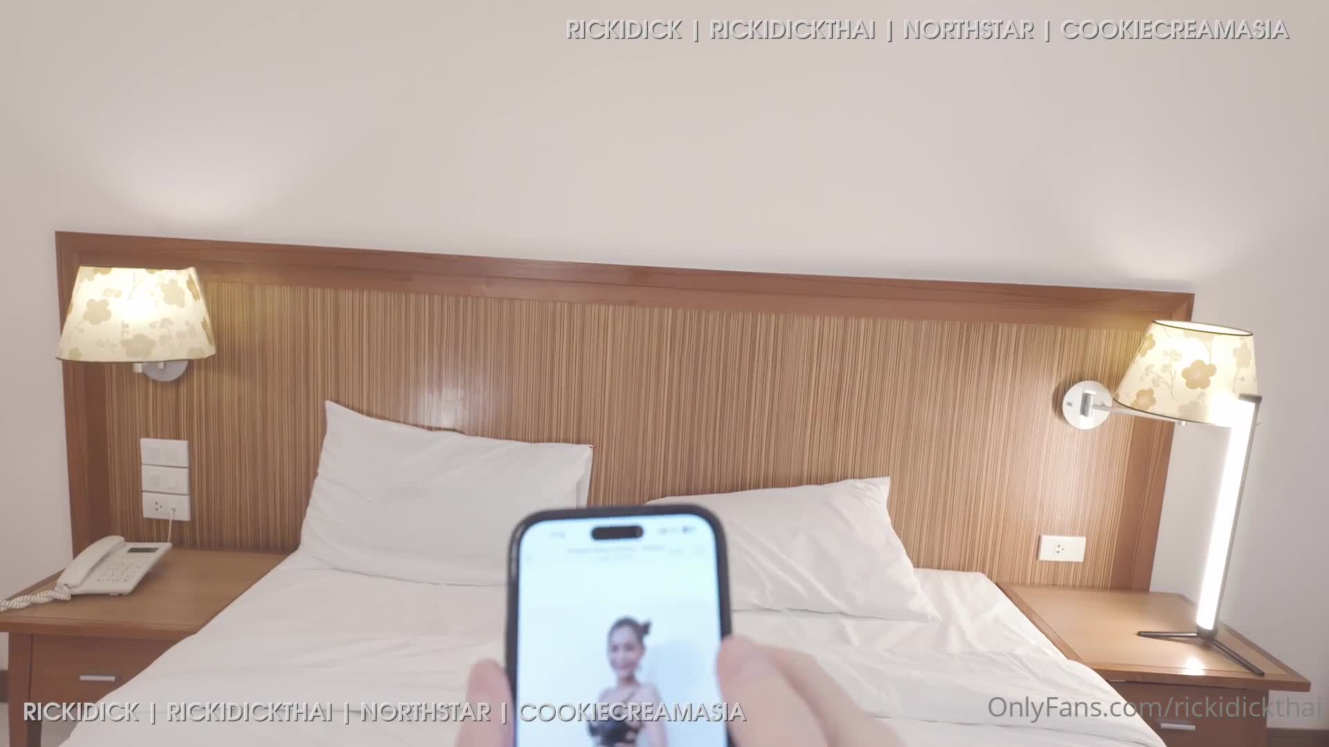 CookiecreamAsia & Northstar20 Share A Dick - Sex - Threesome - Blowjob - Lesbian - Asian - Thai - Kissing - Moaning - Double Blowjob - Balls Licking