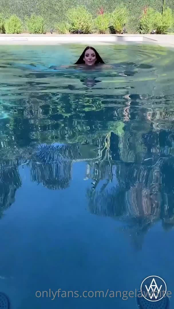 Angela White's POV Sex Tape - Blowjob - Sex - Swimming Pool - Foot Licking - Big Cock - Big Cock Blowjob - Handjob - Balls Sucking - Titjob - Girl Rimming Man