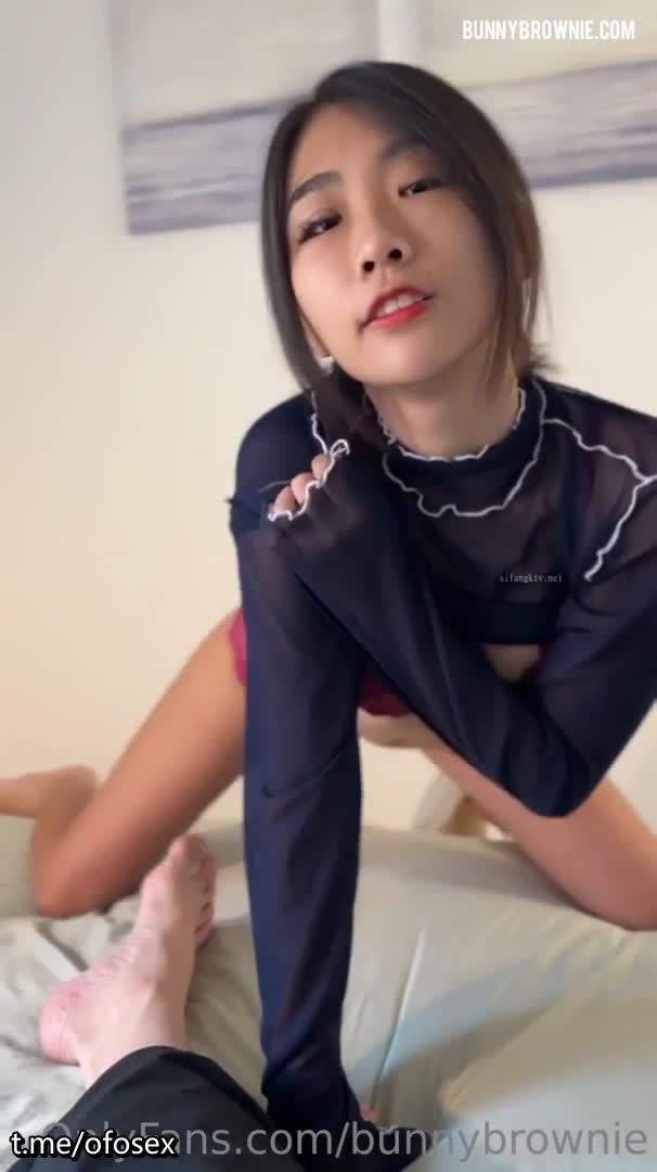 Bunnybrownie Humps Cock And Gets A Facial - Blowjob - Sex - Asian - Small Tits - Petite - POV - Doggy Style - Missionary - Asian Nude - Asian Teen