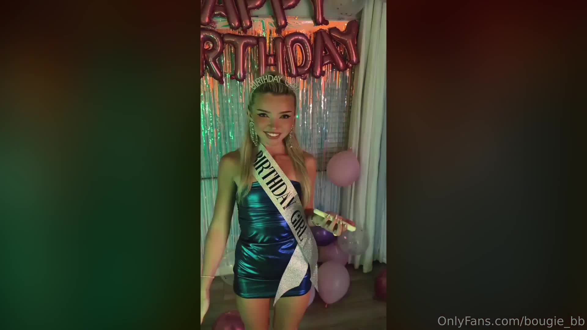 Bougie_Bb Plays With Her Dildos On Her Birthday - Masturbation - Blowjob - OnlyFans Model - Dildo - Fuck Machine - Dildo Sucking - Doggy Style - Heels - Handjob - On Her Knees