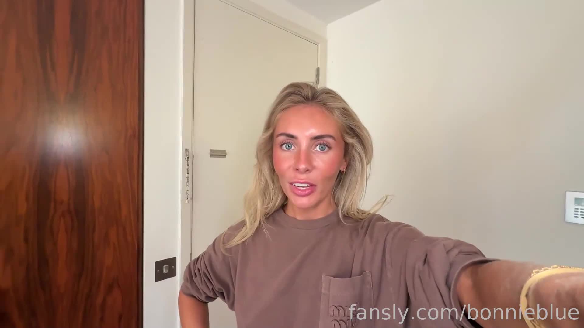 Bonnie Blue Gets Banged And Received CIM - Blowjob - Sex - POV - Condom - Throatpie - Blonde - Blonde Blowjob - Cum Swallow - Cum In Mouth - Doggy Style