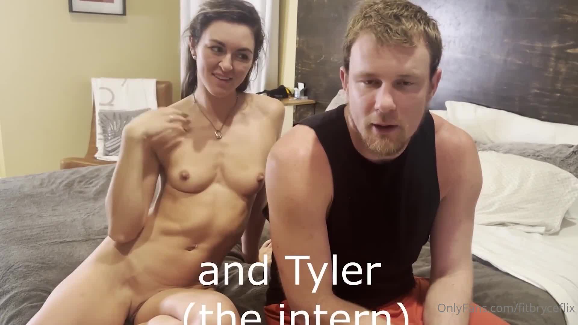 Bryce Adams Rides A Dick On Her Bed - Blowjob - Sex - Cowgirl - 69 - Reverse Cowgirl - Playing The Flute - Sucking