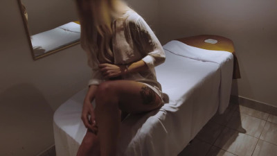 Massage Viper - The Blonde Trophy Wife Came Back - ASMR Porn Video & Massage XXX | Fullthot