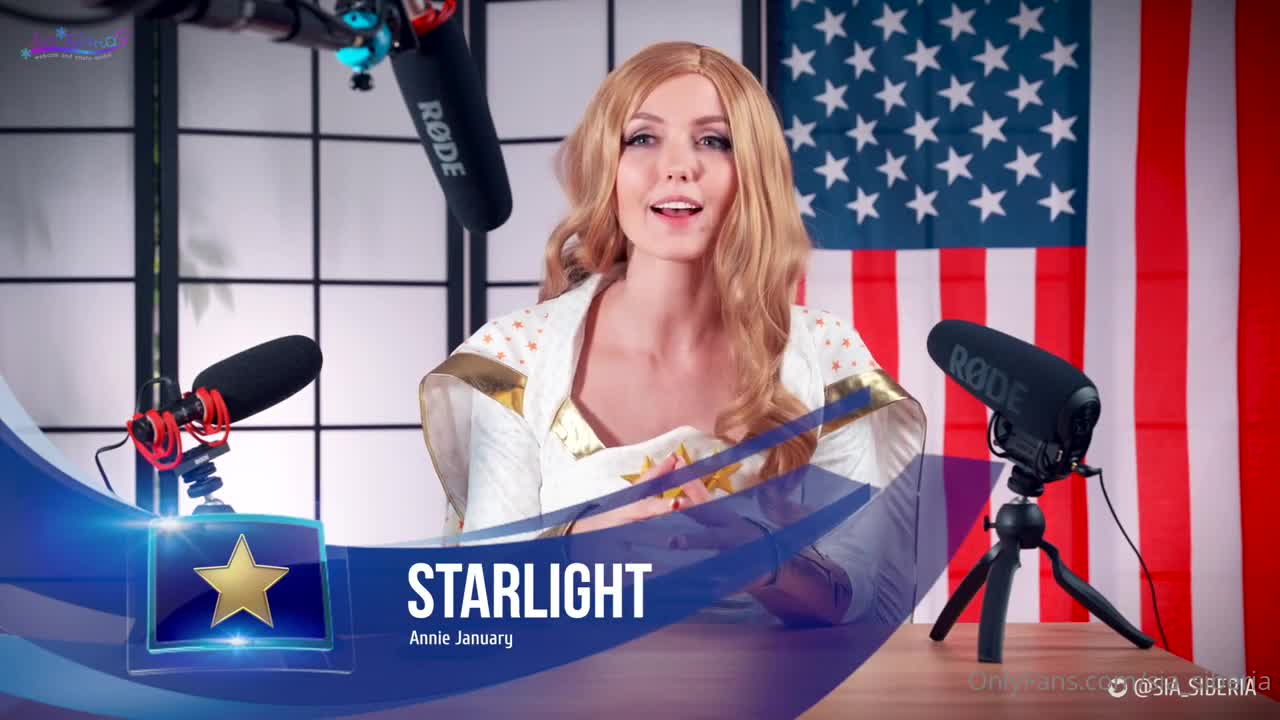 Sia Siberia - The Boys Starlight Parody