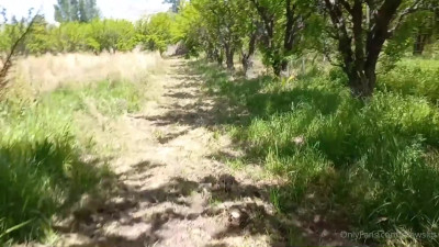 Hiking Makes MewSlut Horny In The Forest - Deep Throat - Blowjob - Outdoor - Nudist - Argentinian - Horny - Hiker - Slut - Forest - ASMR Porn Video & Massage XXX | Fullthot
