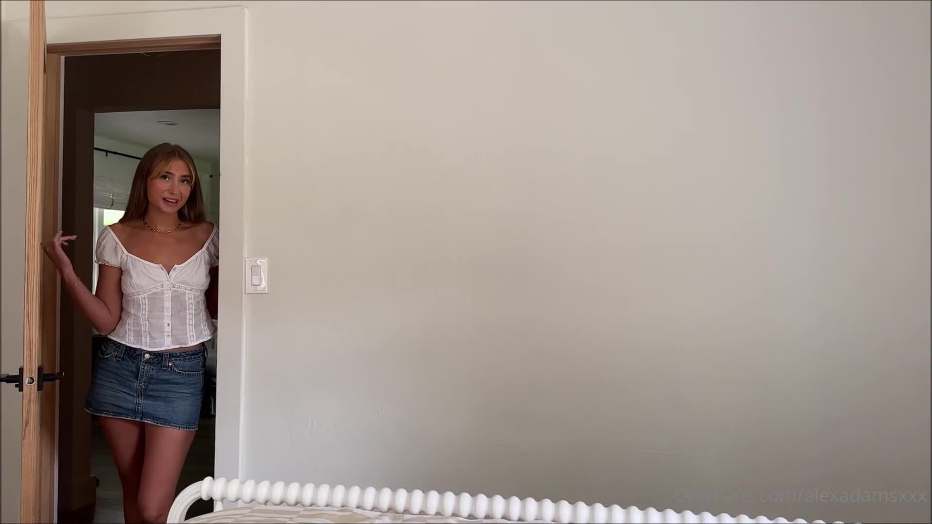 Brit Lillian Phillips Tries Alex Adams' Cock - British