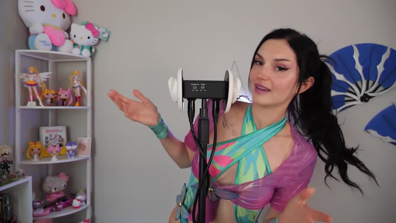 Busy B ASMR - 22 June 2026 - Psylocke Ear Eating