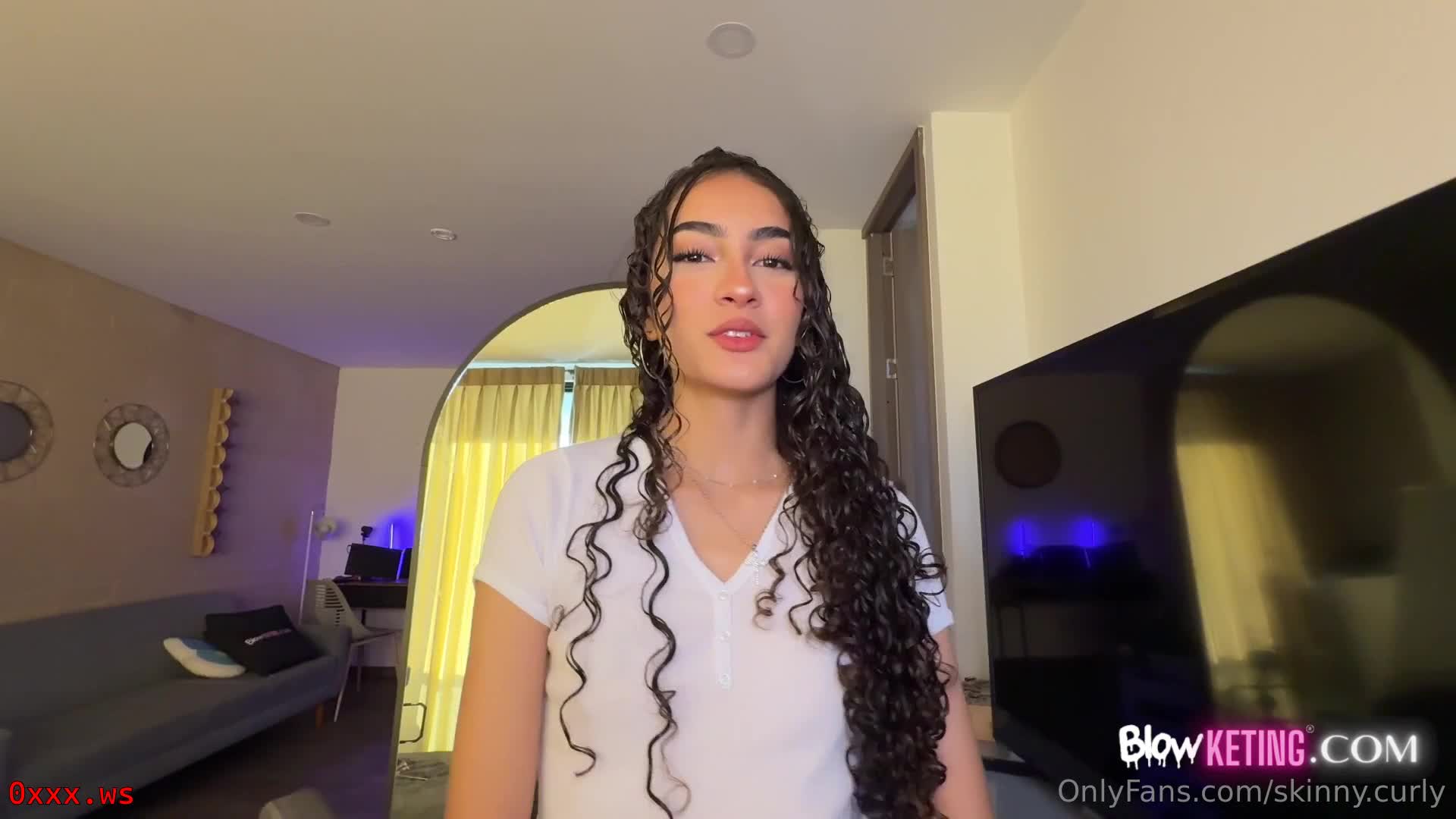 Stud Rams Skinny.Curly After Blowjob - Stud