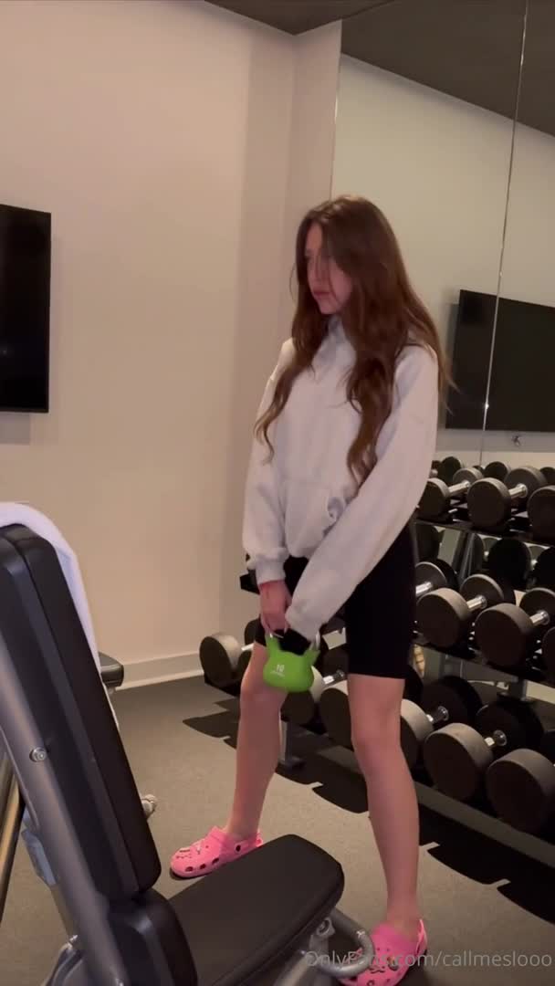 Call Me Slo Takes A Pounding At The Gym - Blowjob - Sex - POV - POV Blowjob - Gym - Gym Trainer - Lingerie - Doggy Style - Cumshot - Cumshot POV