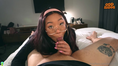 Lucy Lee Gets Her Pussy Licked & Fucked By OddZodd - Blowjob - Sex - Cowgirl - Missionary - Doggy Style - Asian - Cumshot - Spreading - Ass - Pussy - ASMR Porn Video & Massage XXX | Fullthot