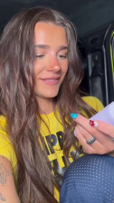 Ari Kytsya Car Masturbation - Solo Girl - ASMR Porn Video & Massage XXX | Fullthot