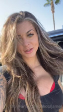 Blonde Dakota James Sex In The Car - Blowjob - Sex - Outdoor - Nudist - ASMR Porn Video & Massage XXX | Fullthot