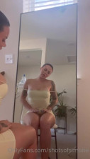 ShotsofSimone - Solo Self-Fuck in Front of a Mirror - ASMR Porn Video & Massage XXX | Fullthot