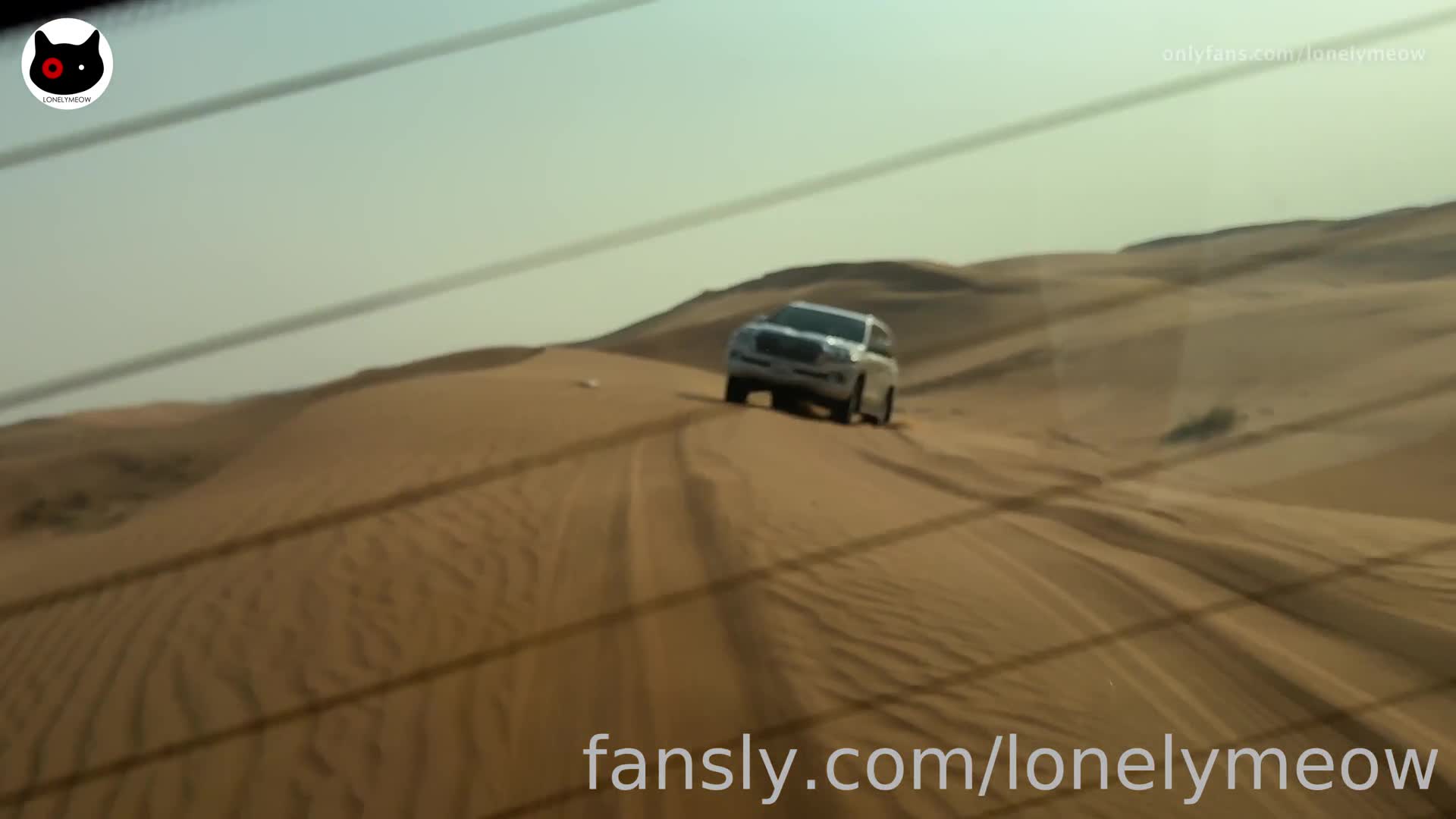 LonelyMeow Gets Fucked After A Desert Trip - 4K - Blowjob - Sex - Teen - Asian - Vacation - Vibrator - Doggy Style - Spanking - Ponytail