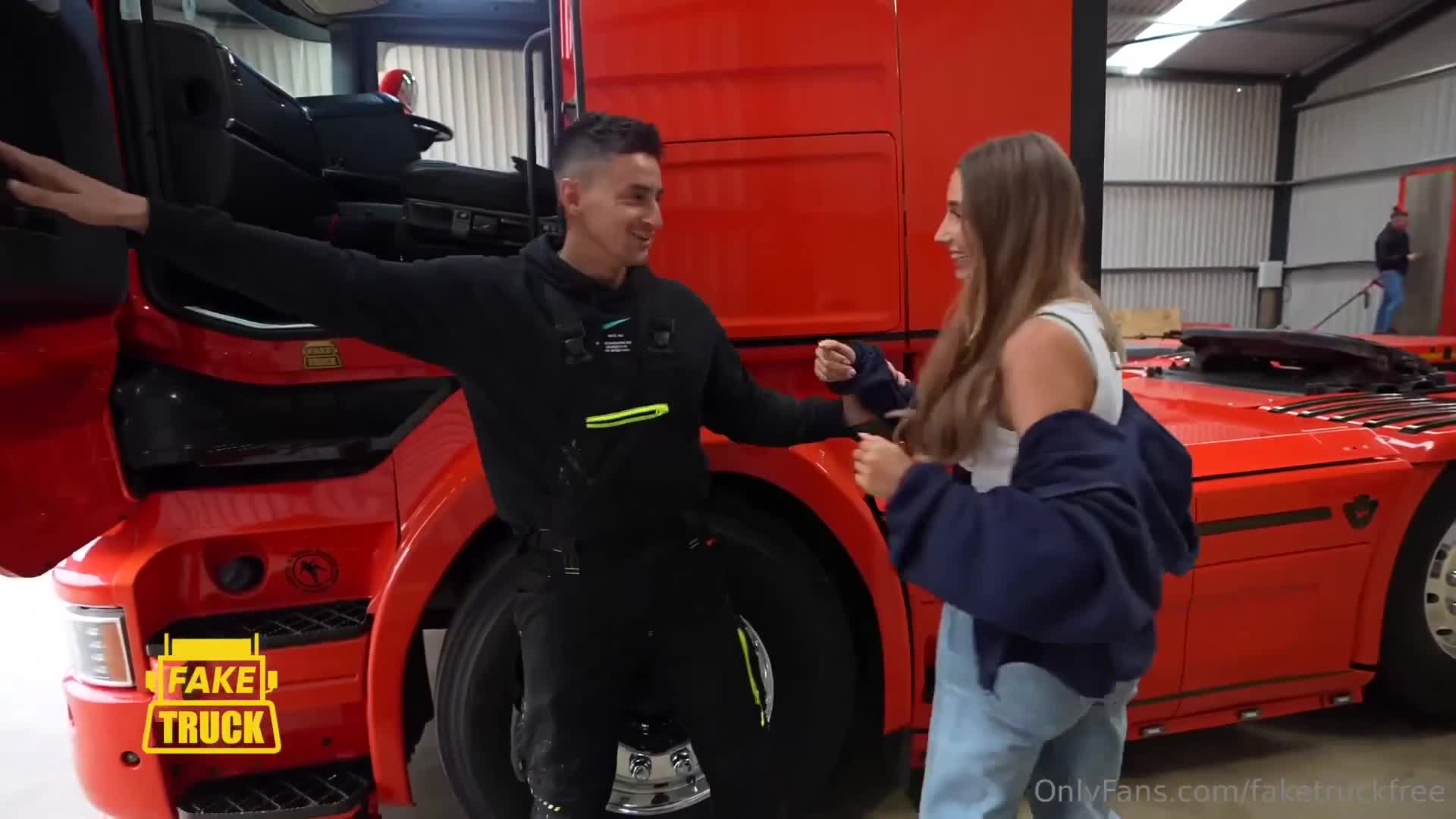 Gang Bang With Lily Phillips In A Warehouse - Sex - Gang Bang - Blowjob - Facial - British - Moneyshot - Gangbang - Blowbang - Blowjob Facial