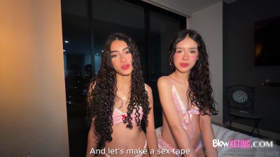Skinny.Curly & Lilibaby18's Threesome At Blowketing - Blowjob - Sex - Threesome - POV Blowjob - POV - POV Threesome - Sloppy Deepthroat - BWC Deepthroat - Deepthroat - Teen Deepthroat - ASMR Porn Video & Massage XXX | Fullthot