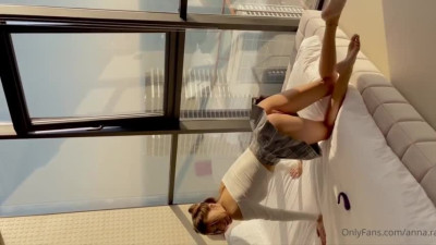 Anna Ralphs Gets Railed In Her Apartment - Blowjob - Sex - OnlyFans - Ukrainian - Apartment Sex - Missionary - Doggy Style - Cum In Mouth - Cum Swallow - Skirt - ASMR Porn Video & Massage XXX | Fullthot