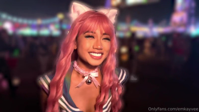 Emkay Vee Fucks Guy After Festival - Sex - Blowjob - Asian - Cosplay - Skinny - Petite - Spreading - Cunnilingus - Clit Rubbing - Spanking - ASMR Porn Video & Massage XXX | Fullthot